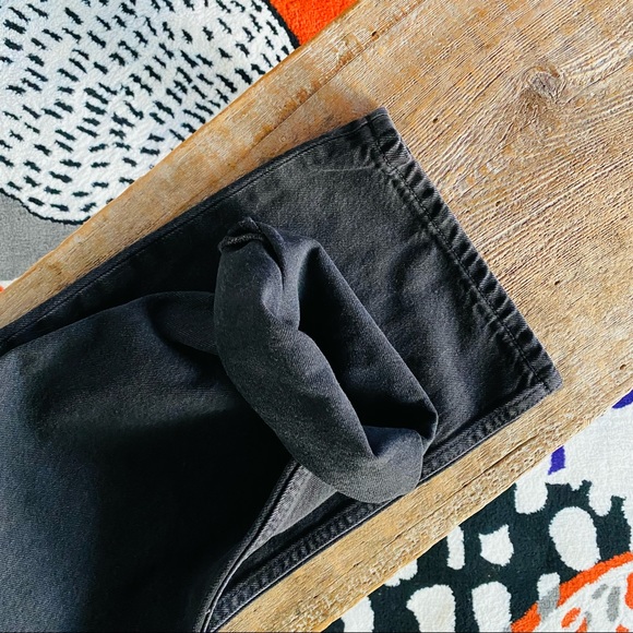 New Levi’s premium black loose straight jeans - Picture 5 of 9